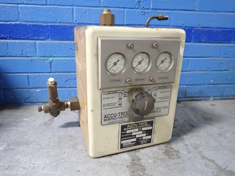Western Enterprises Manifold Control - Lc-4-2