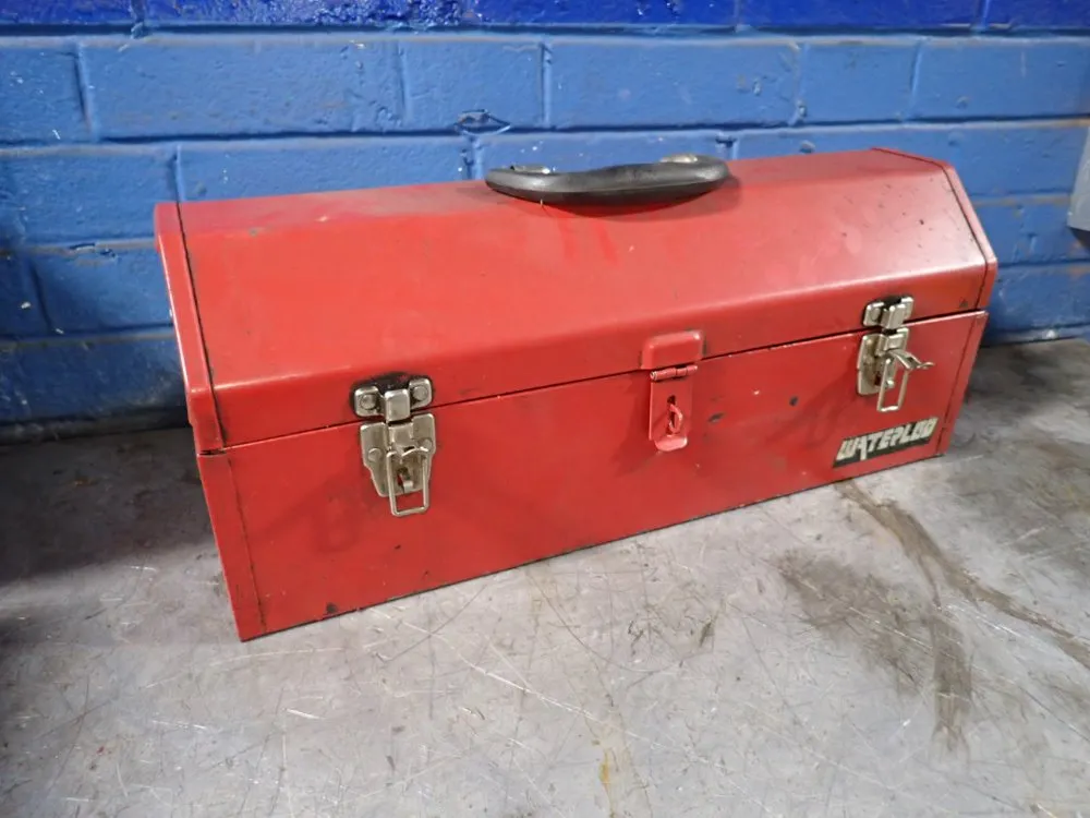 Waterloo 19" X 6" X 8" Tool Box