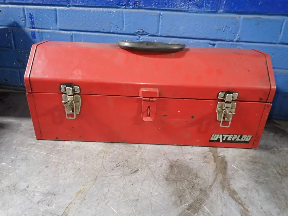 Waterloo 19" X 6" X 8" Tool Box