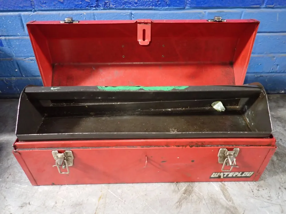 Waterloo 19" X 6" X 8" Tool Box