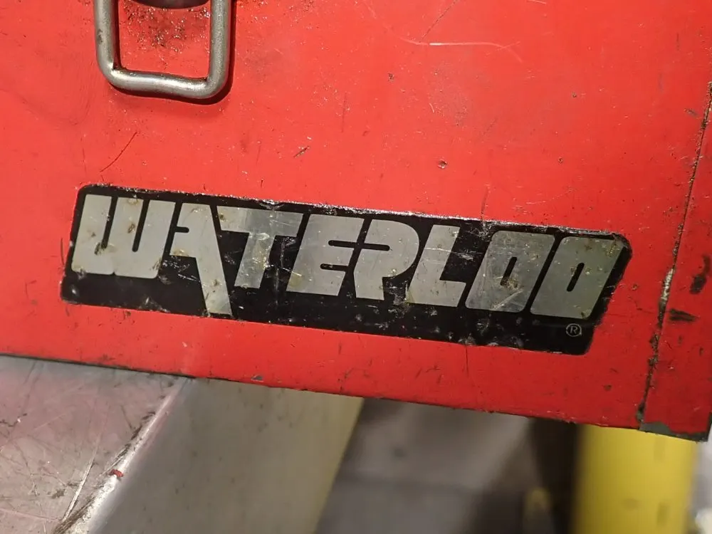 Waterloo 19" X 6" X 8" Tool Box