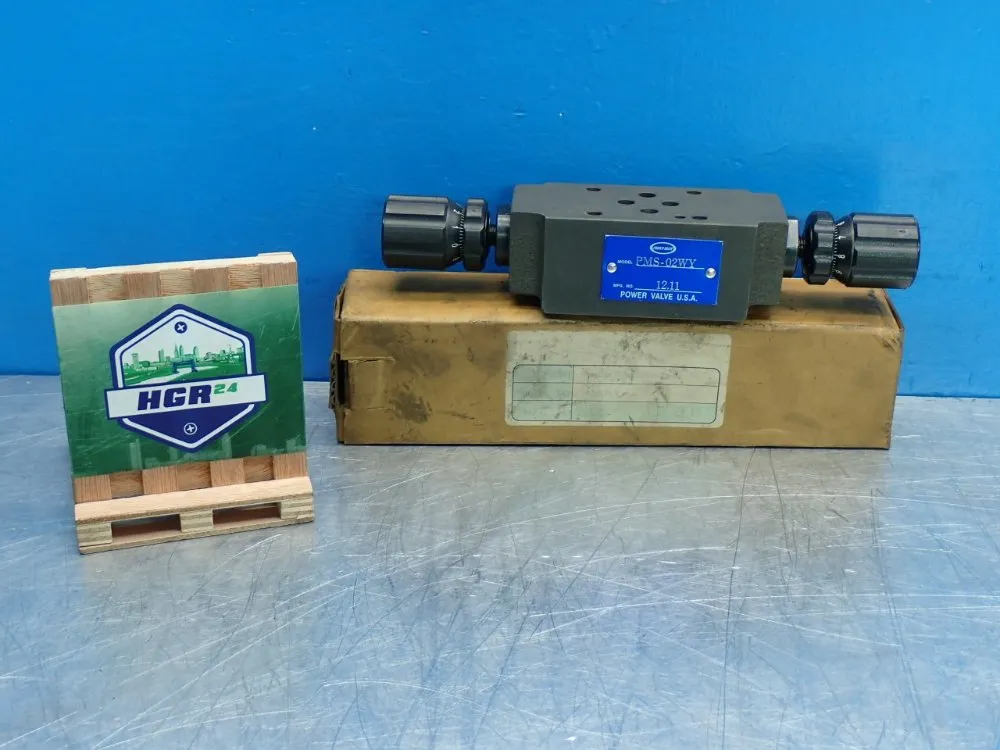 Power Valve Modular Flow Control Valve - Pms-02wy