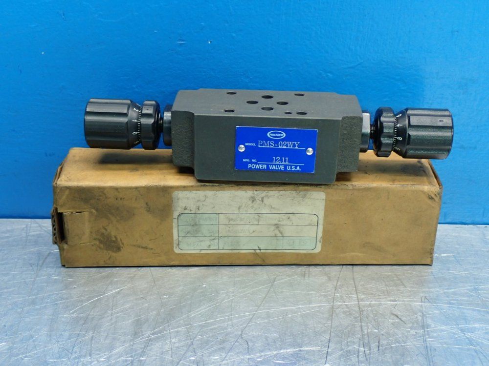 Power Valve Modular Flow Control Valve - Pms-02wy