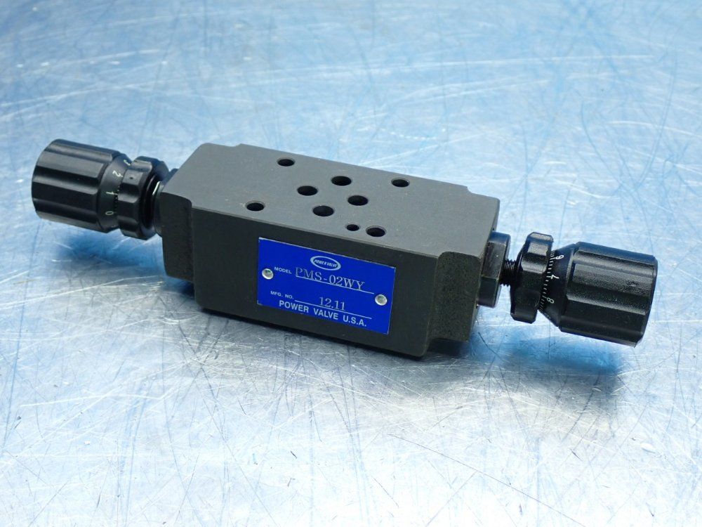 Power Valve Modular Flow Control Valve - Pms-02wy