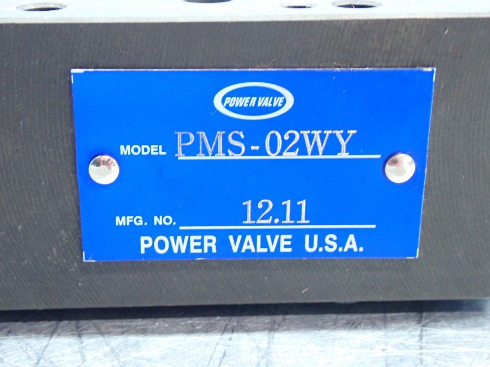 Power Valve Modular Flow Control Valve - Pms-02wy