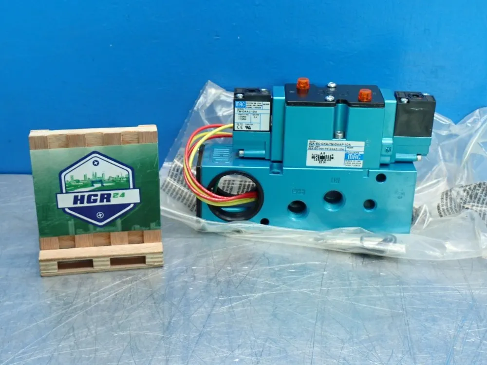 Mac 82-series 4-way Solenoid Valve - 82a-ec-cka-tm-daap-1da