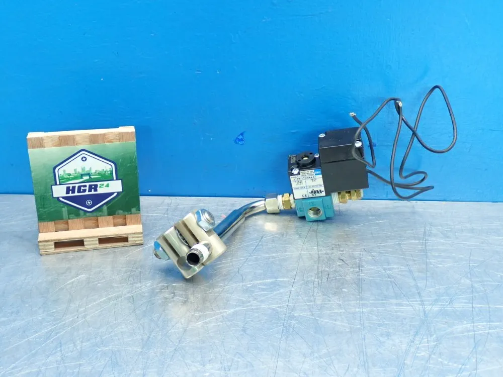 Mac 3-way 100-series Solenoid Valve - 113b-111aaaa