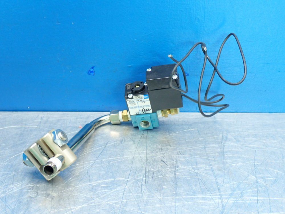 Mac 3-way 100-series Solenoid Valve - 113b-111aaaa