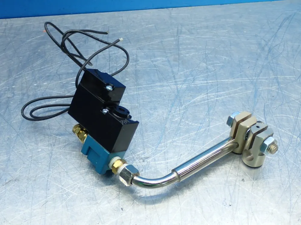 Mac 3-way 100-series Solenoid Valve - 113b-111aaaa