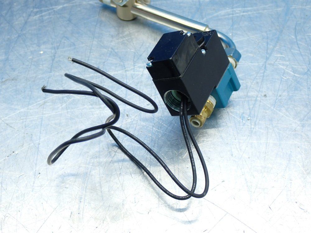 Mac 3-way 100-series Solenoid Valve - 113b-111aaaa