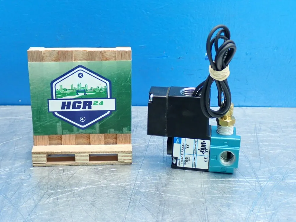 Mac 3-way 100-series Solenoid Valve Unit - 113b-111aaa