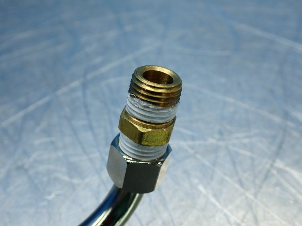 Swagelok 2500psig 40-series Brass 3-way Ball Valve Assembly - B-43xf4