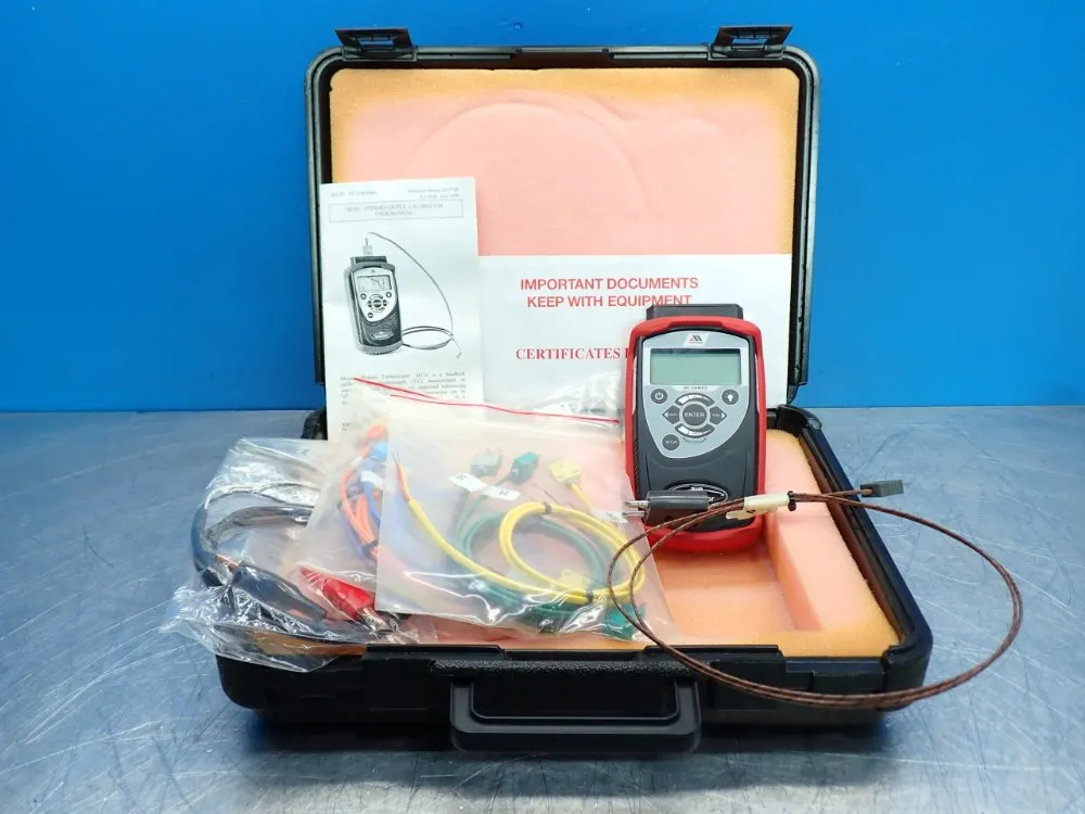 Meriam Process Technologies M1-series T/c Calibrator - 0000-003-450