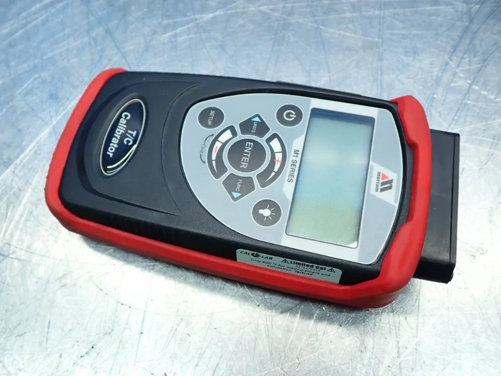 Meriam Process Technologies M1-series T/c Calibrator - 0000-003-450