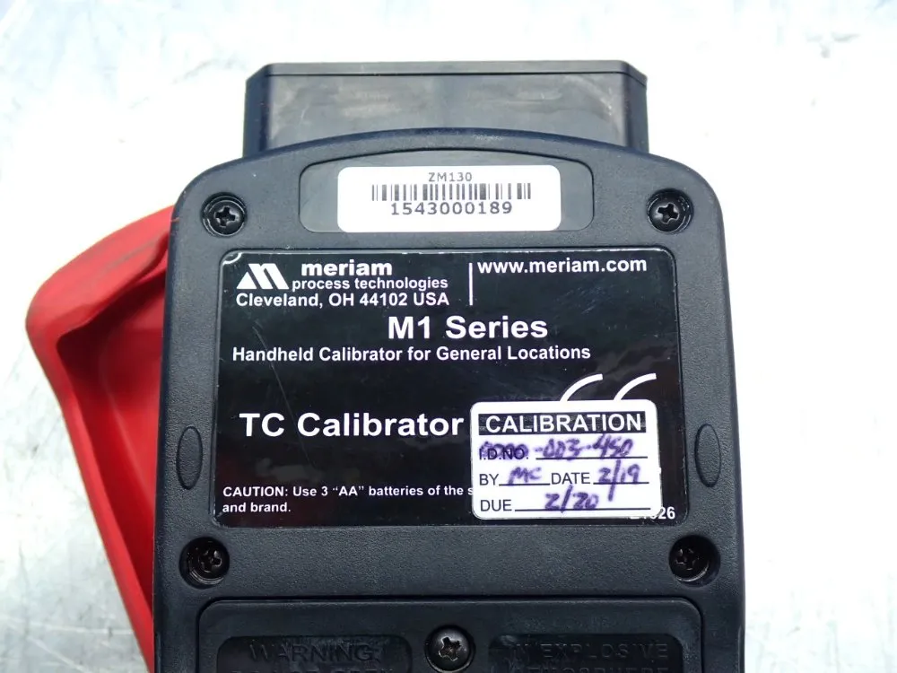 Meriam Process Technologies M1-series T/c Calibrator - 0000-003-450