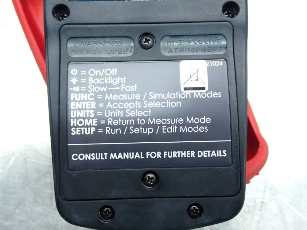Meriam Process Technologies M1-series T/c Calibrator - 0000-003-450