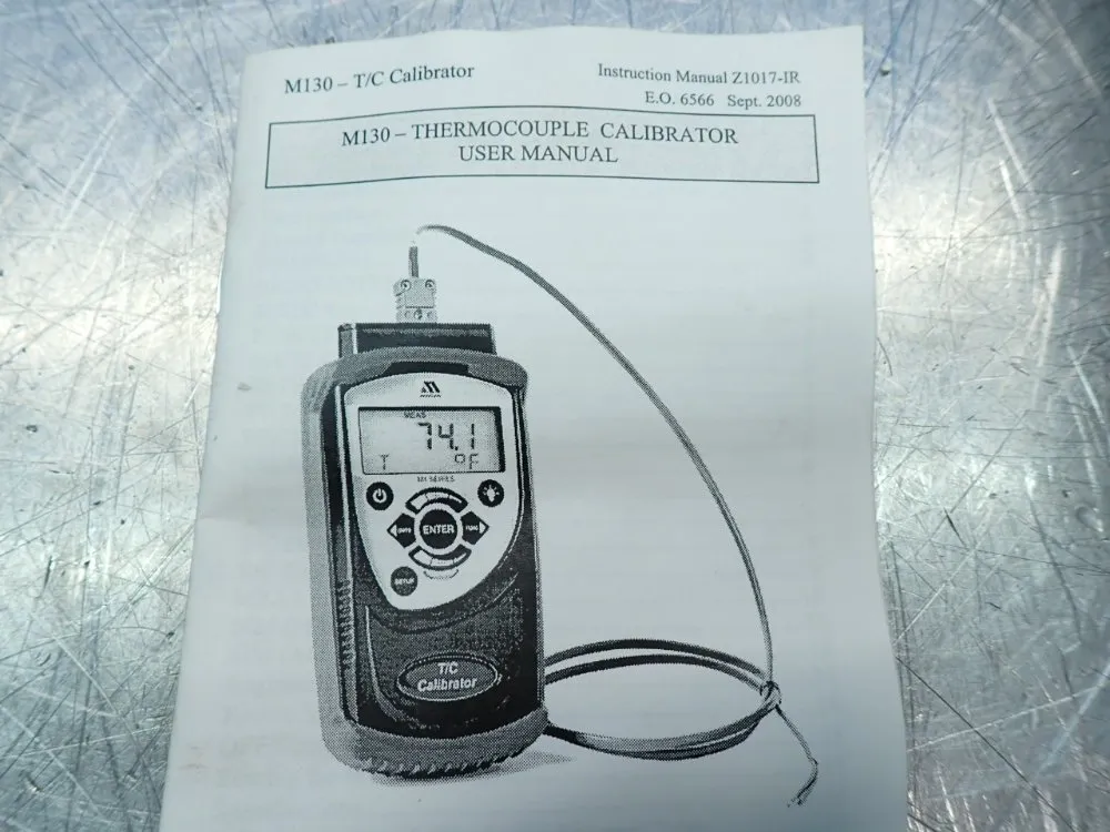Meriam Process Technologies M1-series T/c Calibrator - 0000-003-450