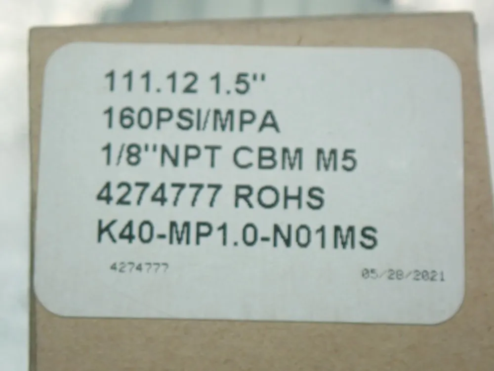 Smc 3/8 Port Size, Npt Thread 7-125psi Integrated Filter Regulator - Aw30-n02-z-b