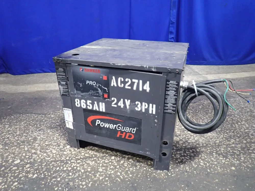 Hawker Battery Charger - Ph3r-12-865