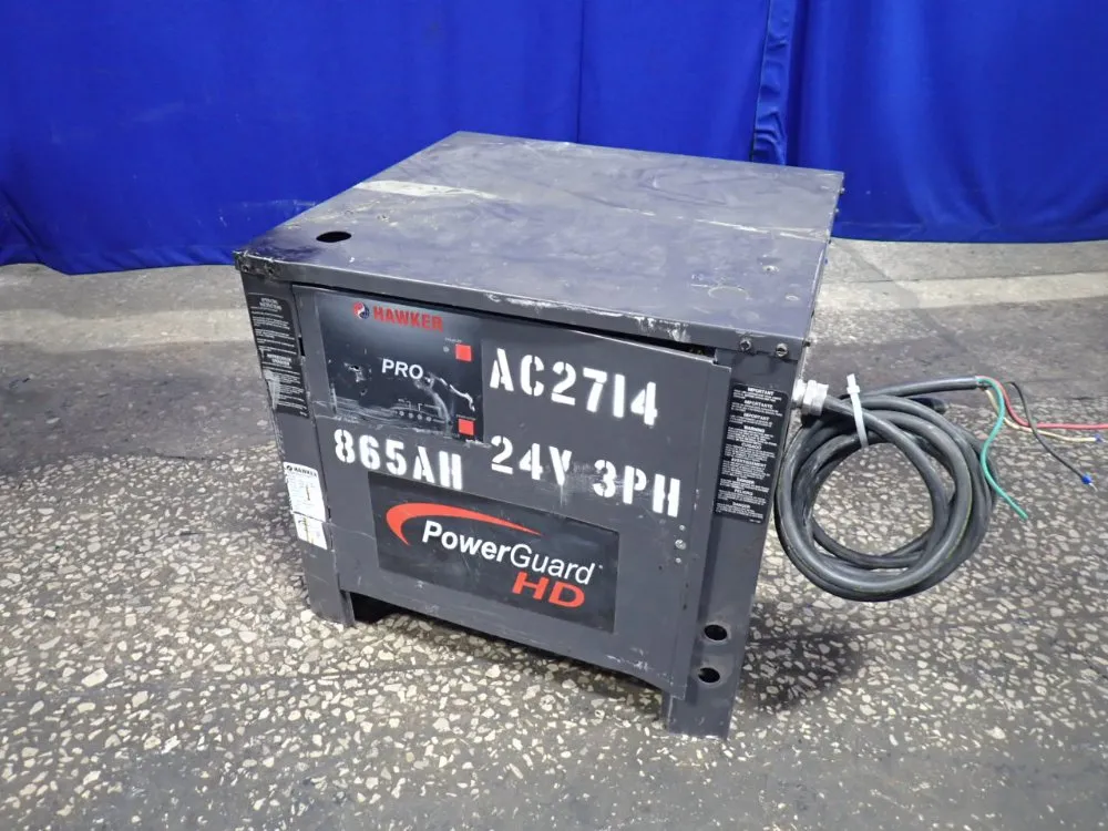 Hawker Battery Charger - Ph3r-12-865