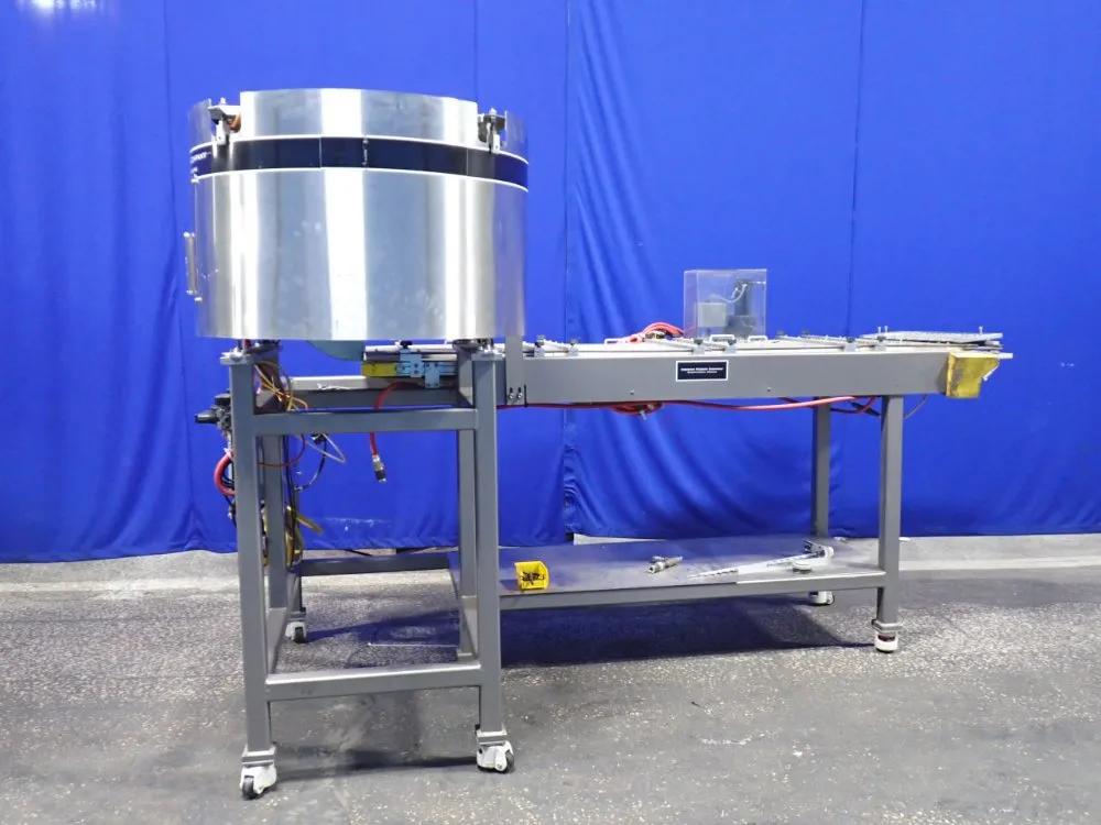 Hoosier Feeder Co. 40" Centrifugal Feeder System