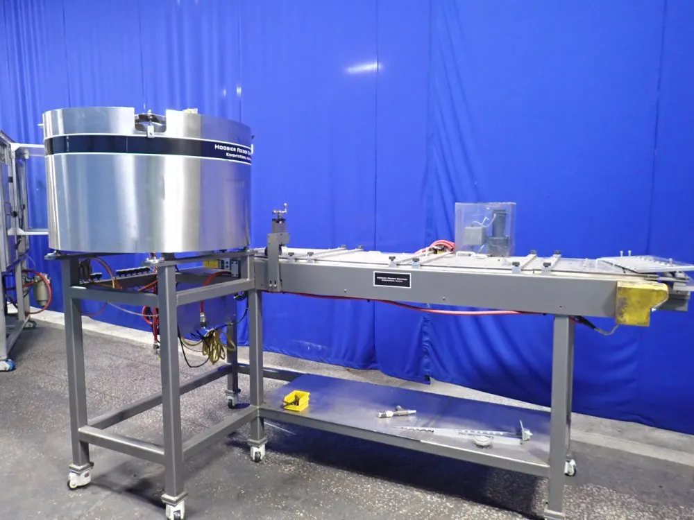 Hoosier Feeder Co. 40" Centrifugal Feeder System