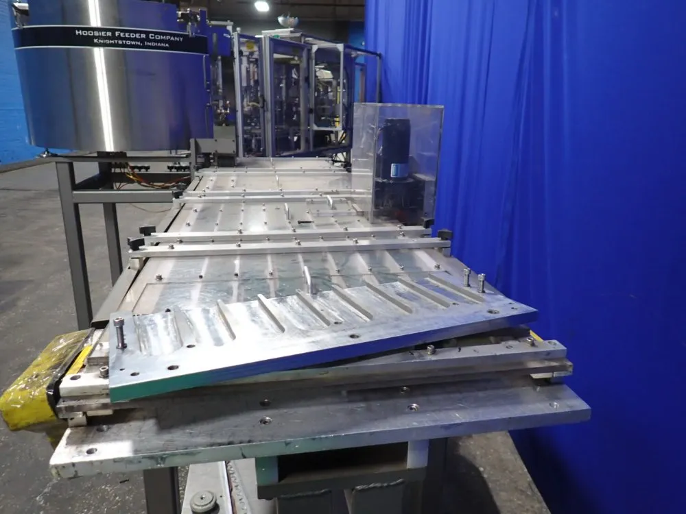 Hoosier Feeder Co. 40" Centrifugal Feeder System