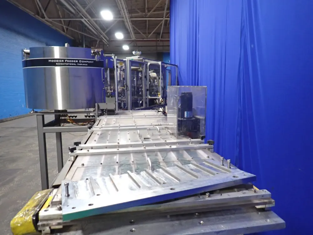 Hoosier Feeder Co. 40" Centrifugal Feeder System