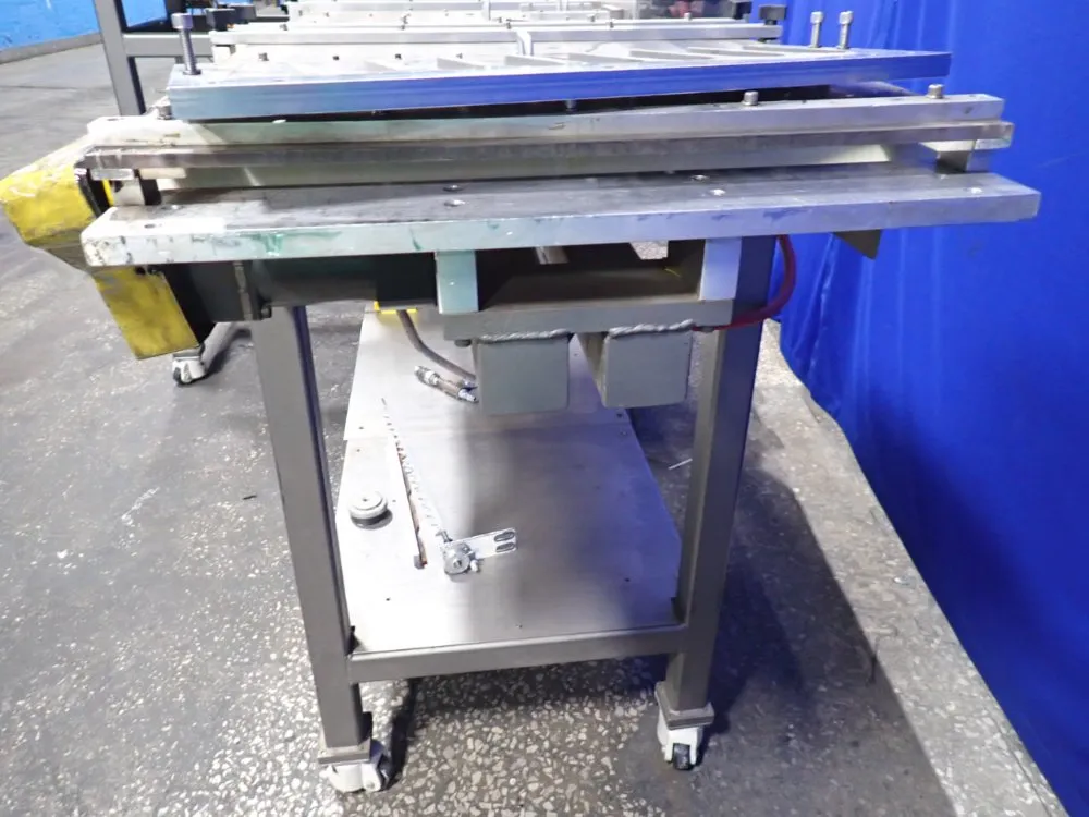 Hoosier Feeder Co. 40" Centrifugal Feeder System