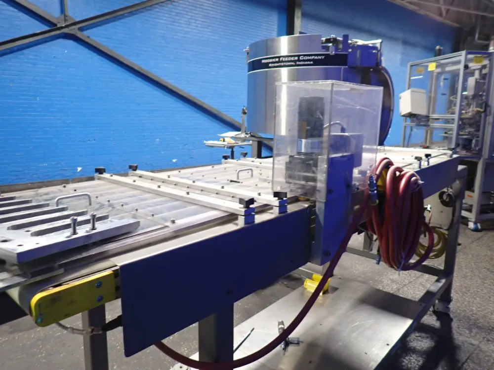 Hoosier Feeder Co. 40" Centrifugal Feeder System