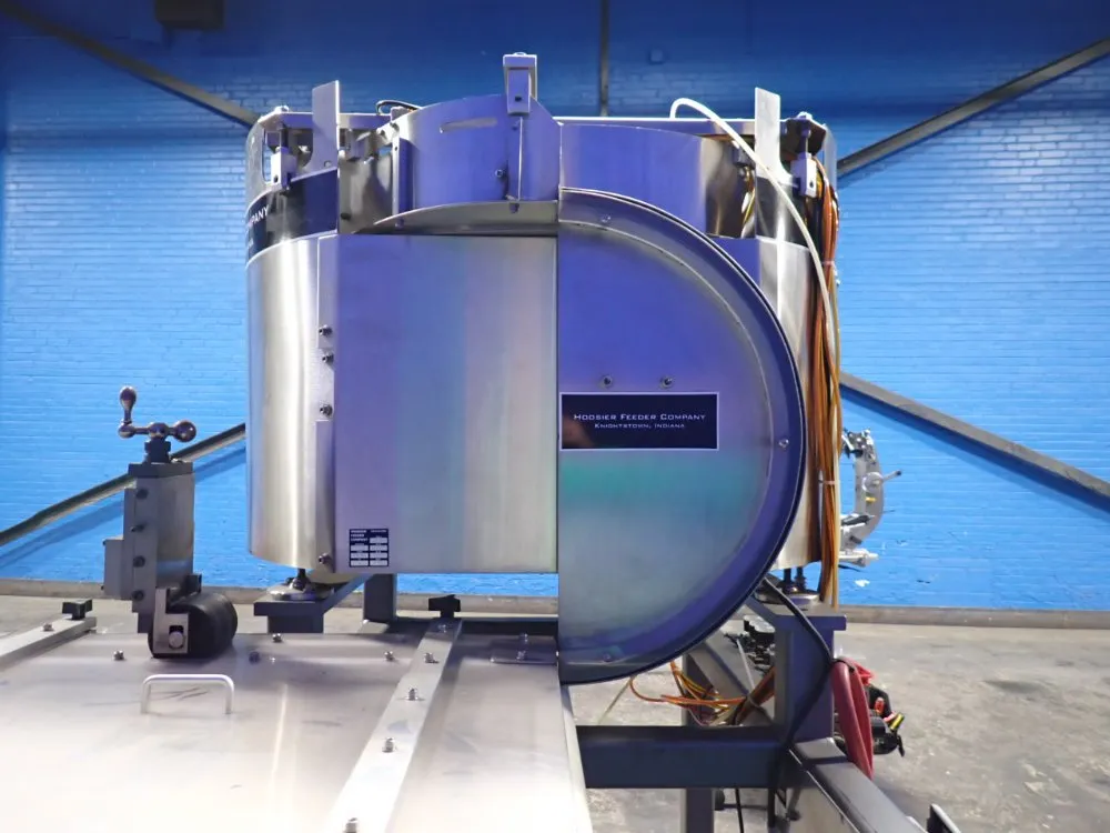 Hoosier Feeder Co. 40" Centrifugal Feeder System