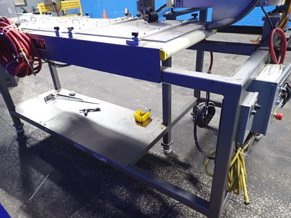 Hoosier Feeder Co. 40" Centrifugal Feeder System