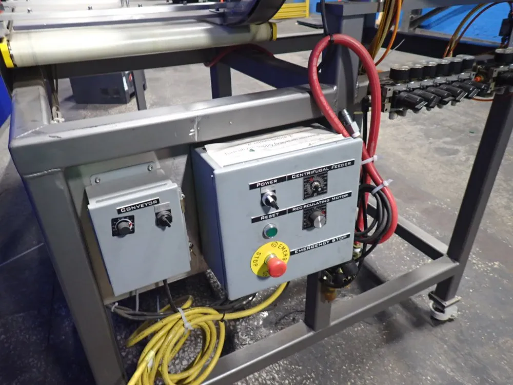 Hoosier Feeder Co. 40" Centrifugal Feeder System