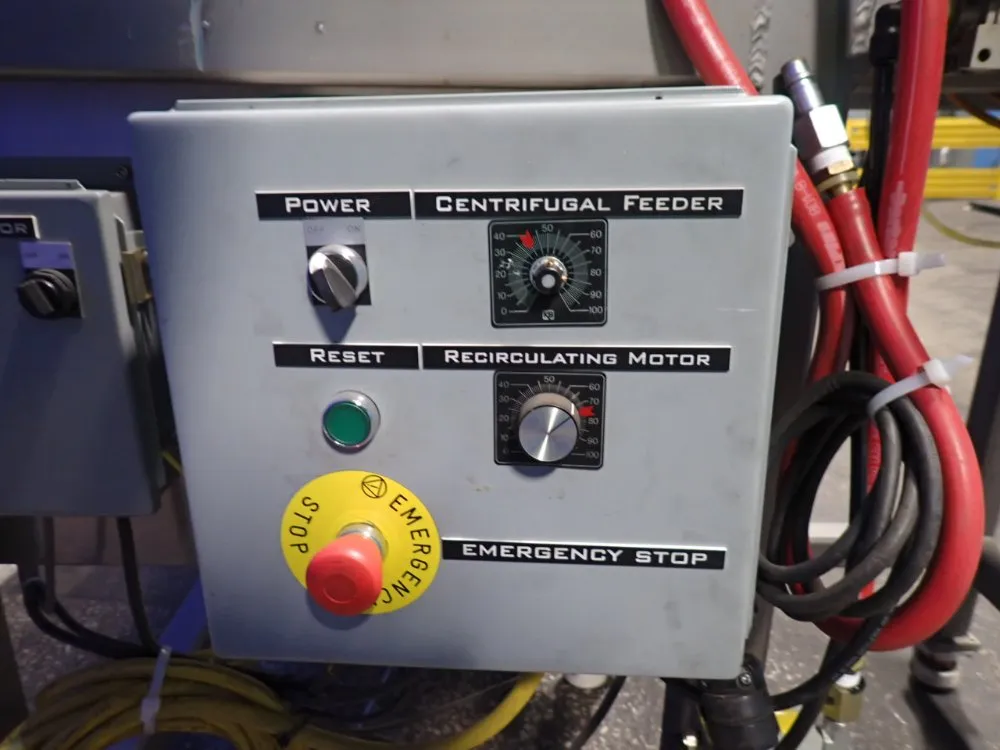 Hoosier Feeder Co. 40" Centrifugal Feeder System