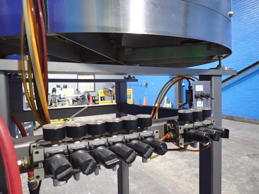 Hoosier Feeder Co. 40" Centrifugal Feeder System