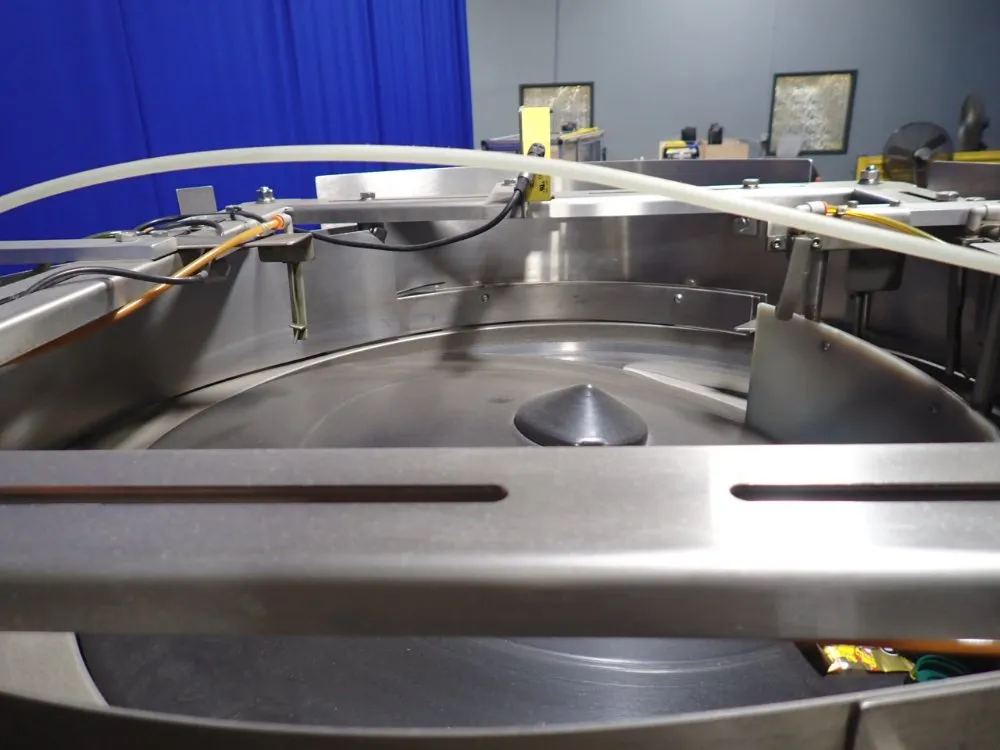 Hoosier Feeder Co. 40" Centrifugal Feeder System