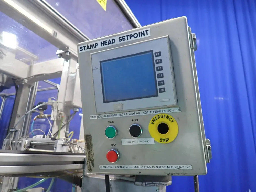 United Silicone Stamp Press