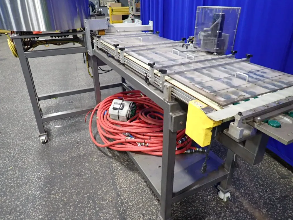 Hoosier Feeder Co. 40" Centrifugal Feeder System - Ft30-1lss