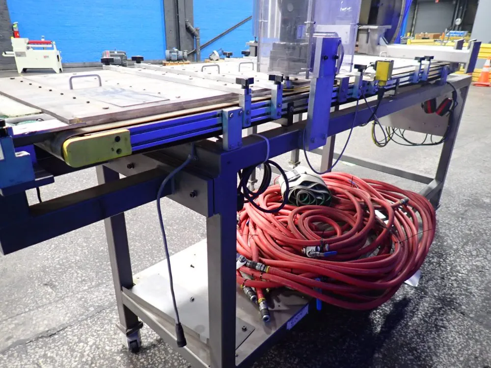 Hoosier Feeder Co. 40" Centrifugal Feeder System - Ft30-1lss