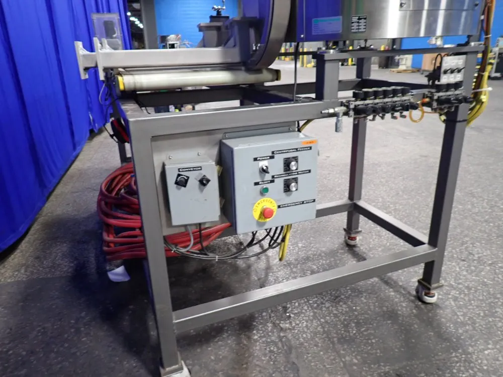 Hoosier Feeder Co. 40" Centrifugal Feeder System - Ft30-1lss