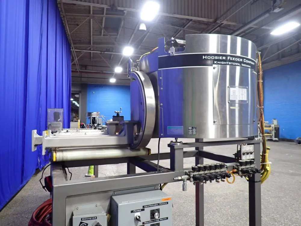 Hoosier Feeder Co. 40" Centrifugal Feeder System - Ft30-1lss
