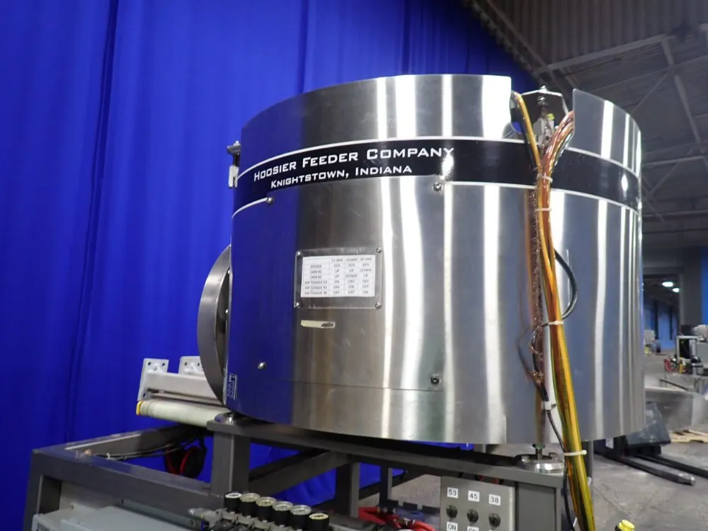 Hoosier Feeder Co. 40" Centrifugal Feeder System - Ft30-1lss