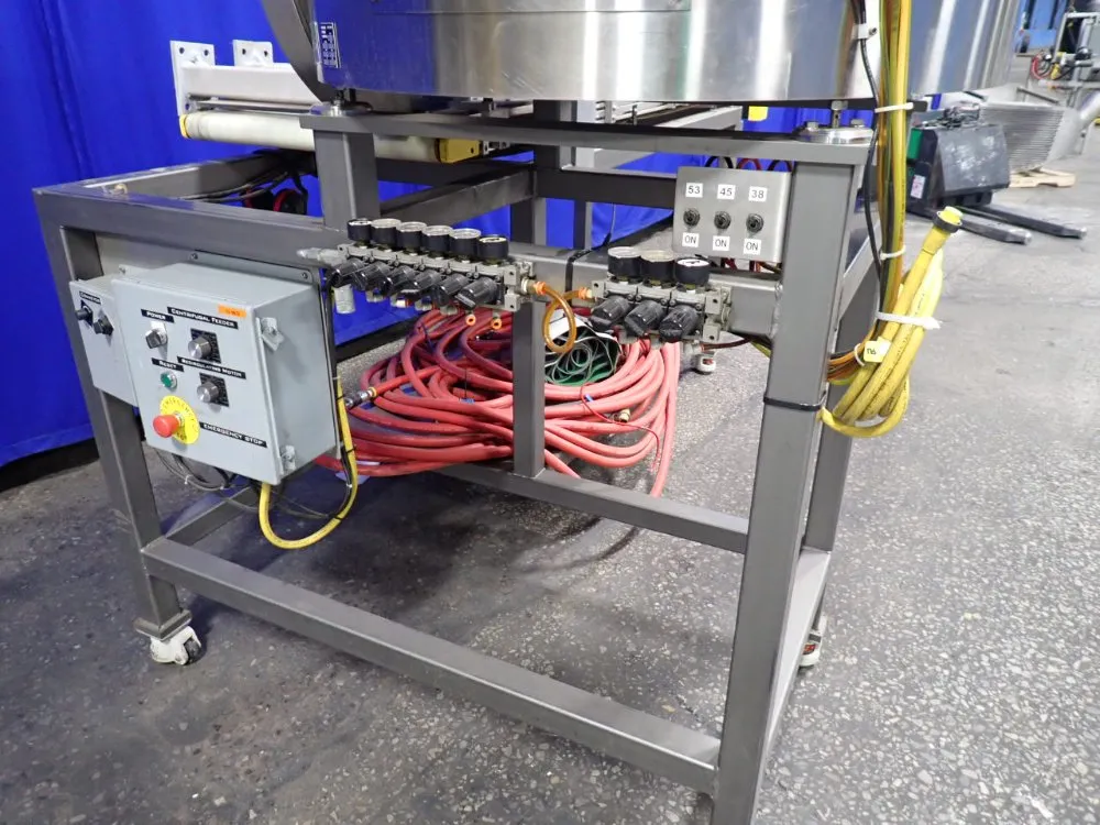 Hoosier Feeder Co. 40" Centrifugal Feeder System - Ft30-1lss