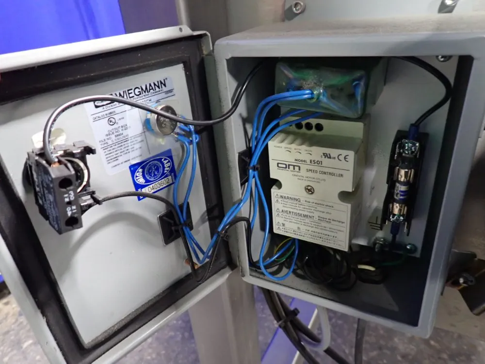 Hoosier Feeder Co. 40" Centrifugal Feeder System - Ft30-1lss