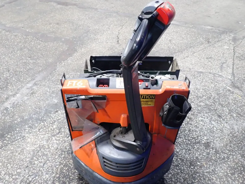 Toyota 4500 Lbs Electric Pallet Jack - 8h5w23