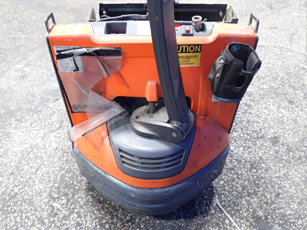 Toyota 4500 Lbs Electric Pallet Jack - 8h5w23