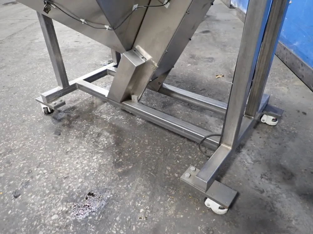 Hoosier Feeder Company 8" X 95" S/s Incline Conveyor