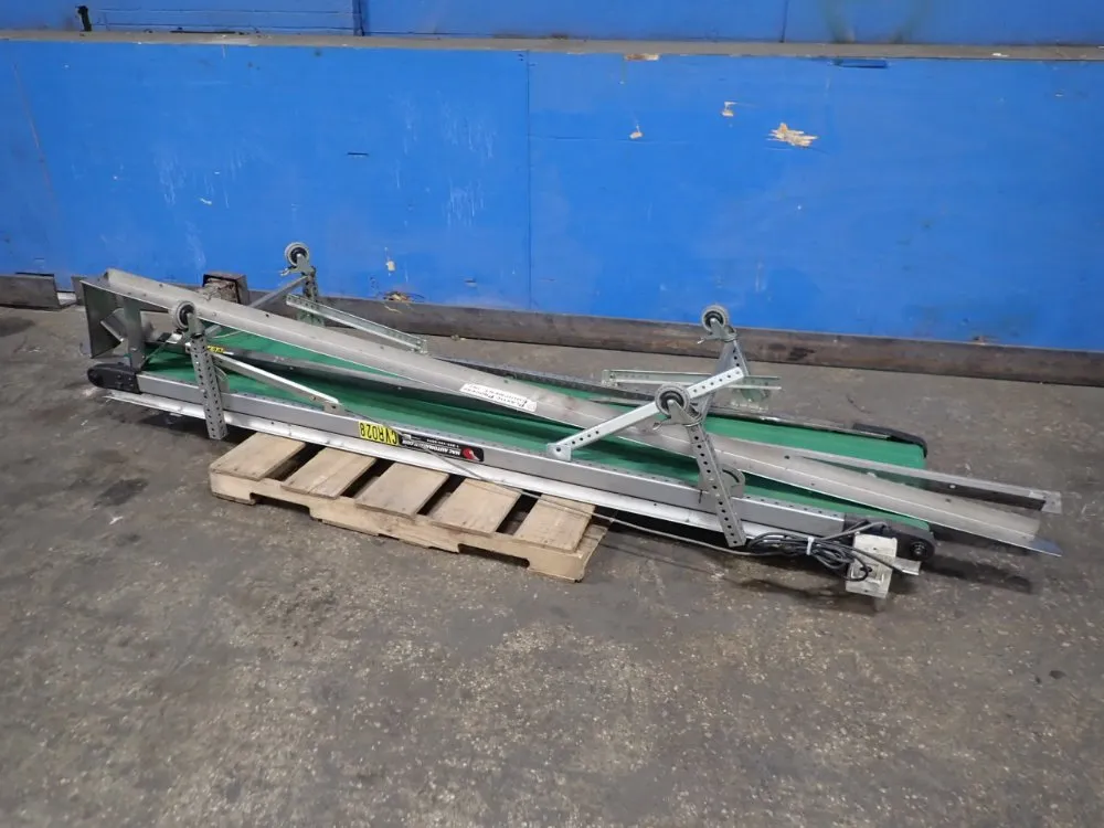 Mac Automation 18" X 110" Belt Conveyor