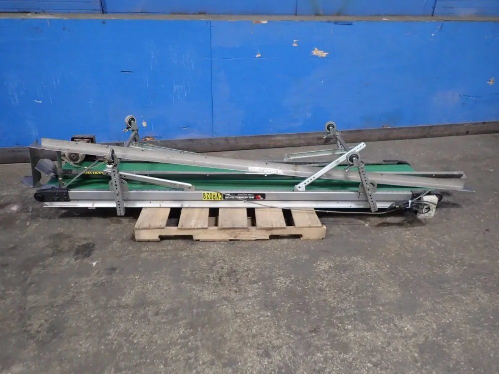Mac Automation 18" X 110" Belt Conveyor