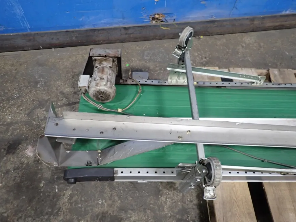 Mac Automation 18" X 110" Belt Conveyor